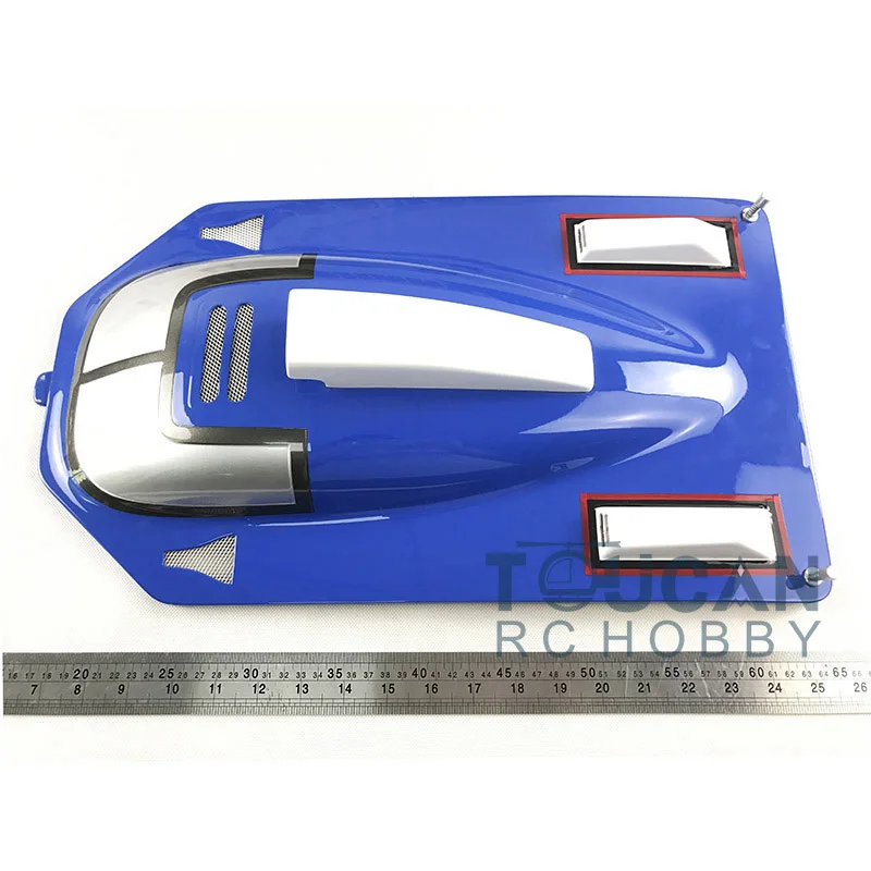 Катамаран G30F ARTR 50 дюймовый из стекловолокна с двигателем 30 куб. См для газовой