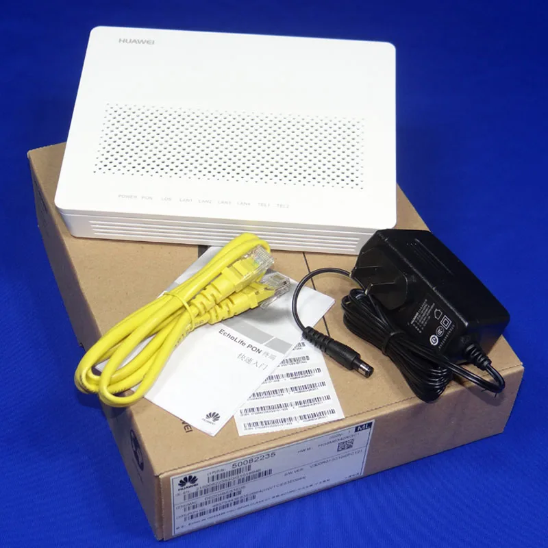 Оптический сетевой терминал HG8342 4FE 2 канала питание PON LOS TEL 4LAN голосовых сигнала EPON
