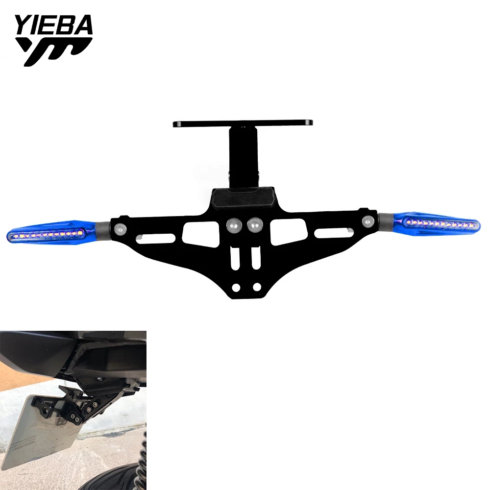 CNC мотоцикл номерной знак кронштейн держатель универсальный для SUZUKI GSF1200/1250 BANDIT KTM