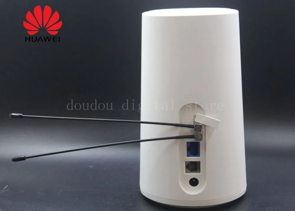 Разблокированный б/у Huawei B528 300Mbs LTE CPE Cube беспроводной маршрутизатор с антенной B528s