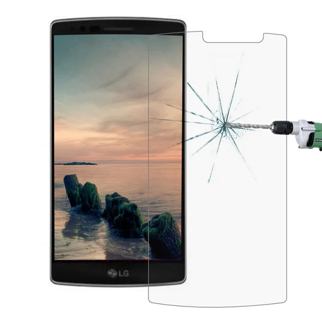 2.5D Закаленное стекло для LG G Flex 2 Высококачественная защитная пленка