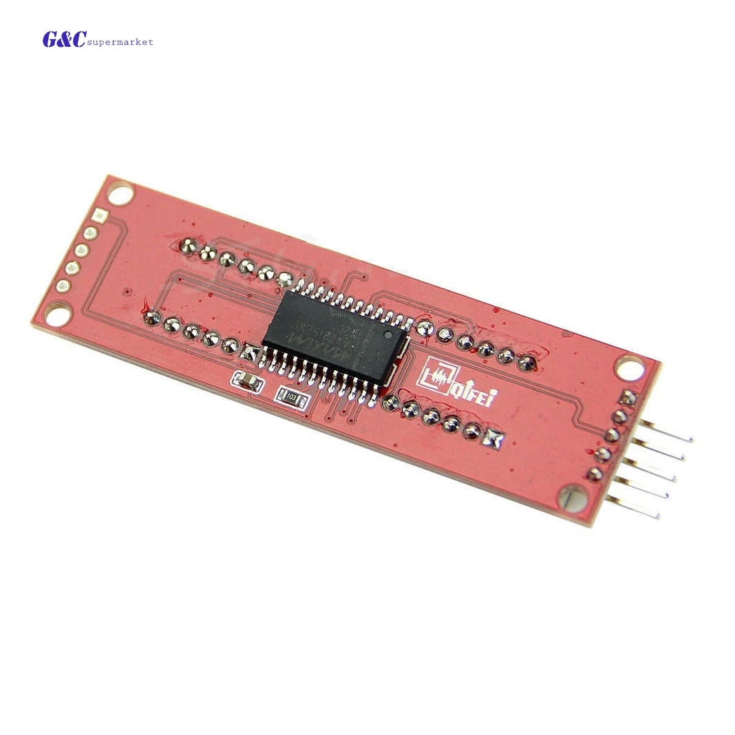 1 шт. красный MAX7219 8 разрядный светодиодный дисплей модуль цифровой трубки|digital