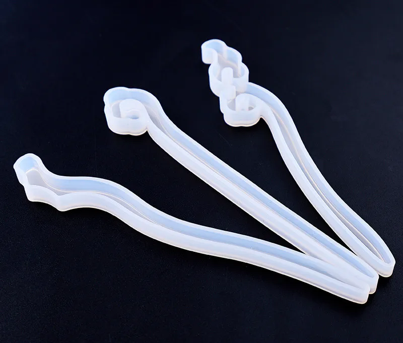 1 шт. прозрачный шпильки для волос силиконовые формы &quotсделай сам&quot