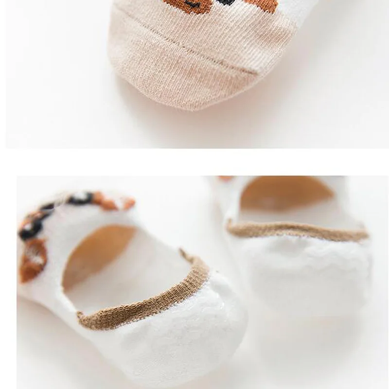 3 пара/лот унисекс очаровательны мультфильм утка/медведь/Panda дизайн детские носки