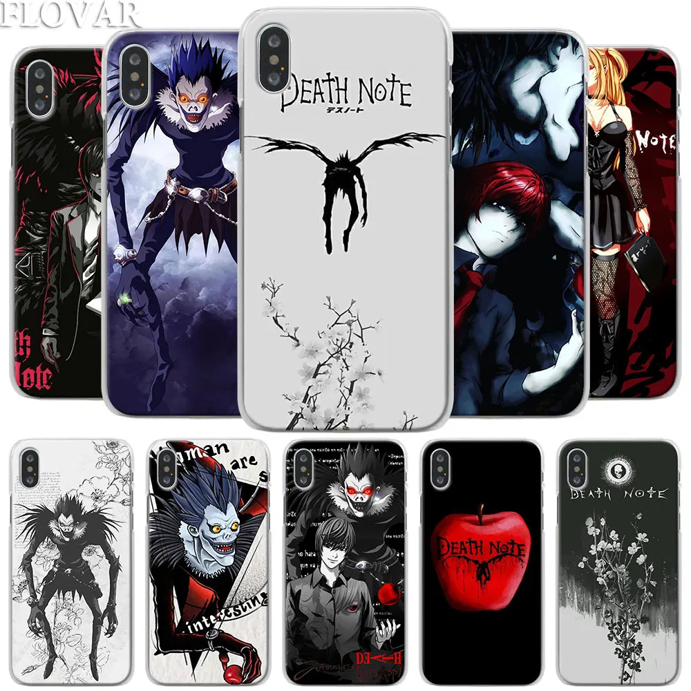 Death Note чехол для телефона для Apple iPhone X XR 7 8 Plus 6 6s Plus XS MAX 11 Pro Max SE чехол для телефона Coque