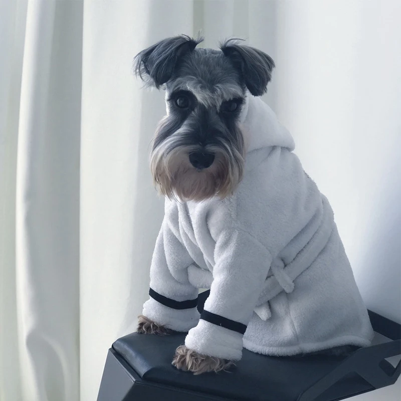 Зимние толстовки с капюшоном для французского бульдога одежда маленьких собак