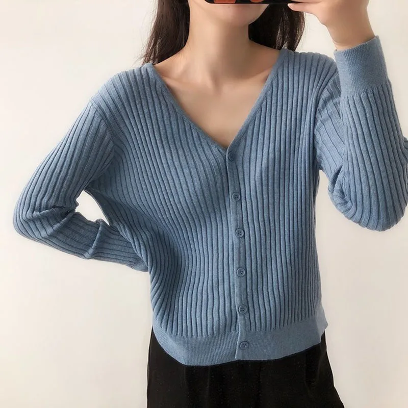 Весенний кашемировый Повседневный женский свитер 2019 вязаный кардиган с длинным