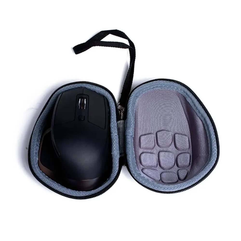 Портативный чехол для мыши из нейлона EVA хранения мышей дорожная Защитная сумка