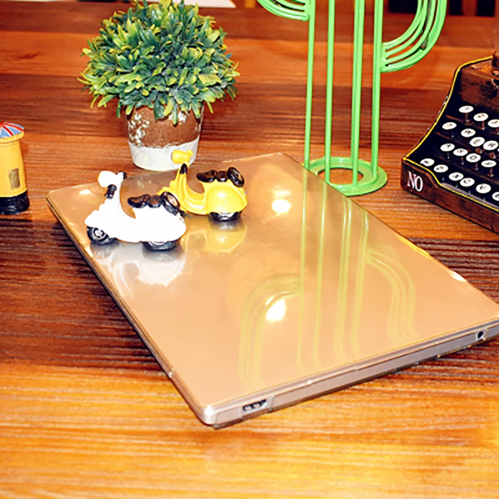 Чехол для ноутбука Xiao mi notebook mi Air 13,3, Ультратонкий защитный чехол для ПК, чехол для Xiao mi Air 13 - Цвет: Прозрачный