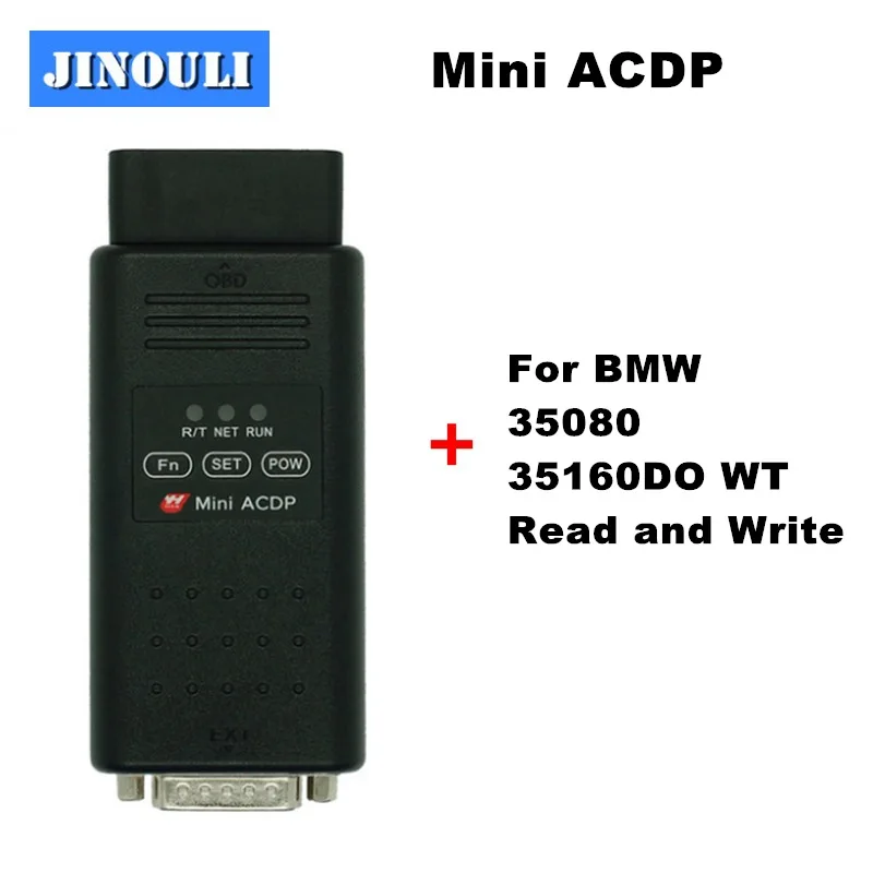 Программируемый мастер Yanhua Mini ACDP Wifi работает на Android/IOS поддержка CAS1/CAS2/CAS3/CAS3