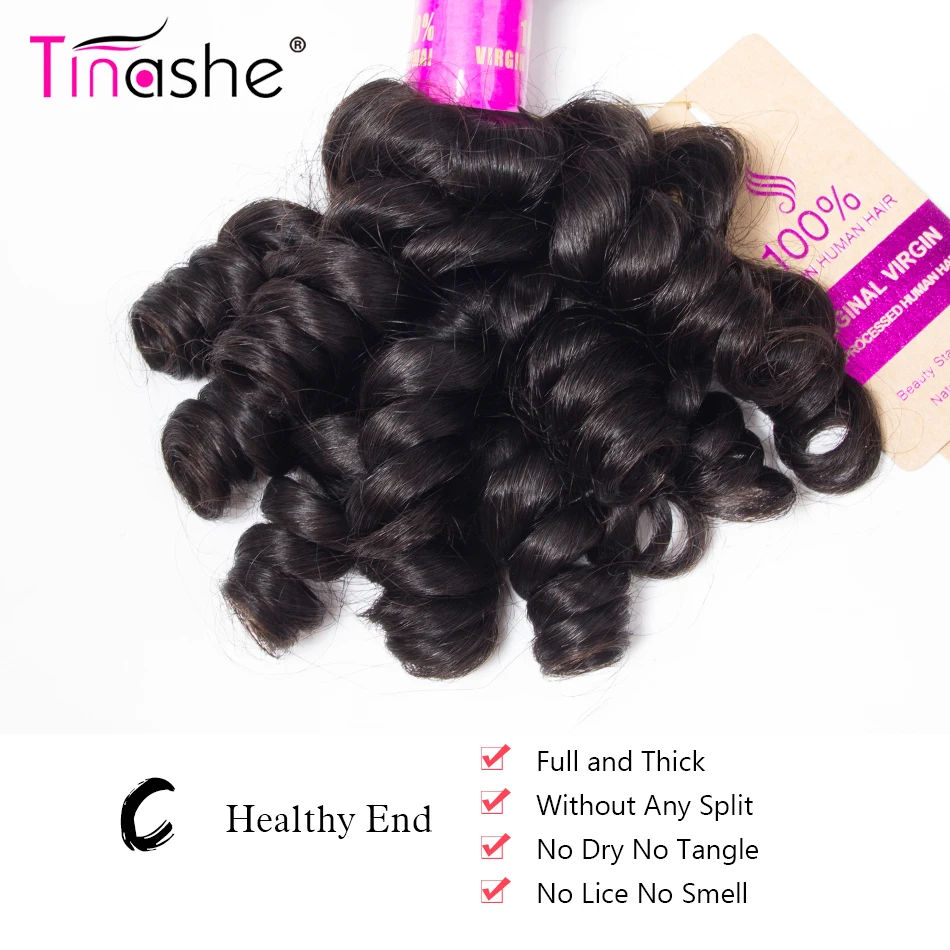 Натуральные волнистые волосы Tinashe 4 пучка Remy для наращивания свободные