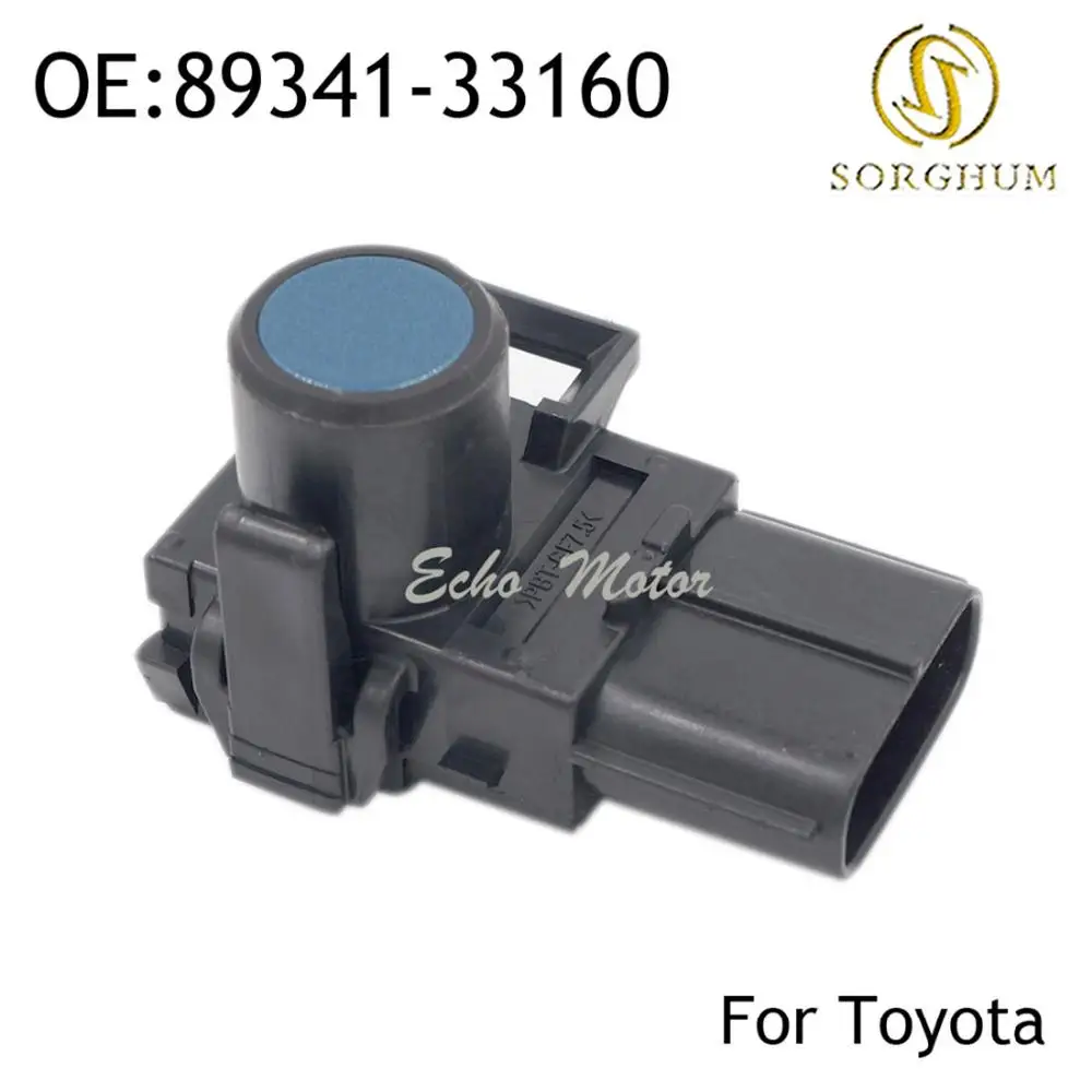 Новый датчик контроля парковки для Toyota LEXUS GX460 RX350 RX450h блейная 89341 33160 синего