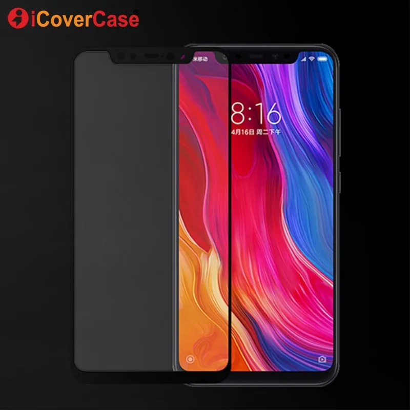 Закаленное стекло для Xiaomi Mi 8 Lite полноэкранная 3D Защитная пленка SE MI8 Pro аксессуары