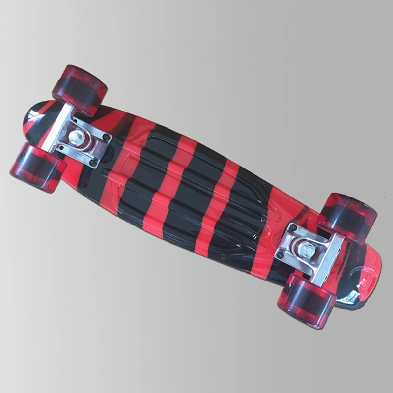 Скейтборд Mini cruiser 22 дюйма Лонгборд С банановыми колесами ABEC 9 грузовик caminhao | Спорт