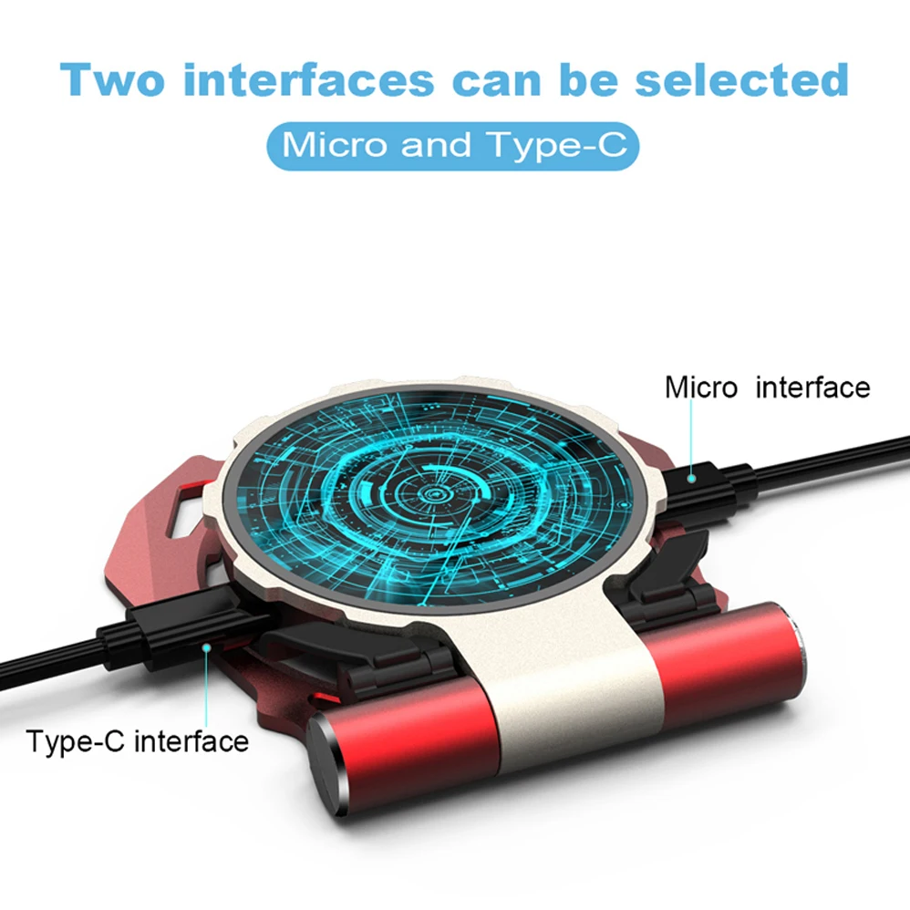 Беспроводное зарядное устройство Magic array 10 Вт подставка для быстрой зарядки Iphone X 8