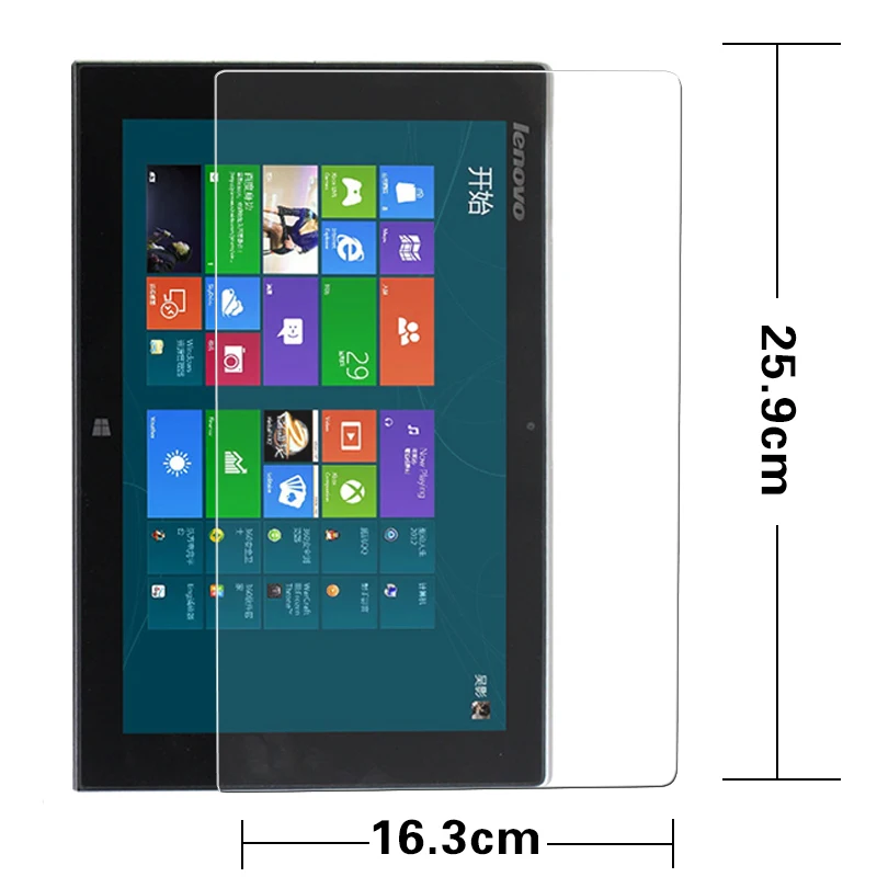 2017 новейшая Высококачественная защитная пленка из закаленного стекла для Lenovo Miix