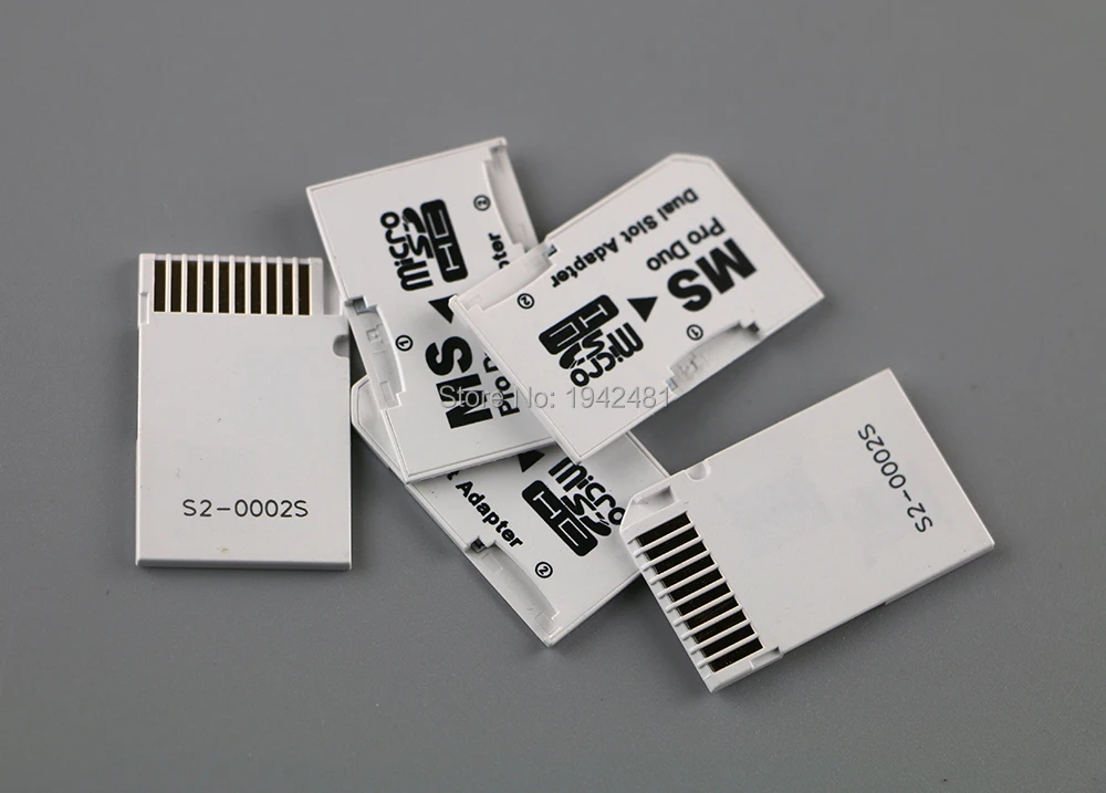 Адаптер Micro SD SDHC TF на карту памяти MS Pro Duo адаптер с двумя слотами конвертер