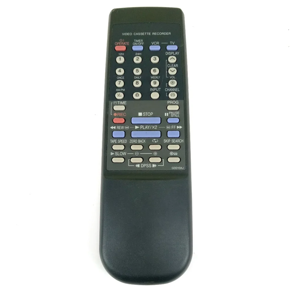 

Used Original G0010AJ for Sharp video cassette recorder Remote control