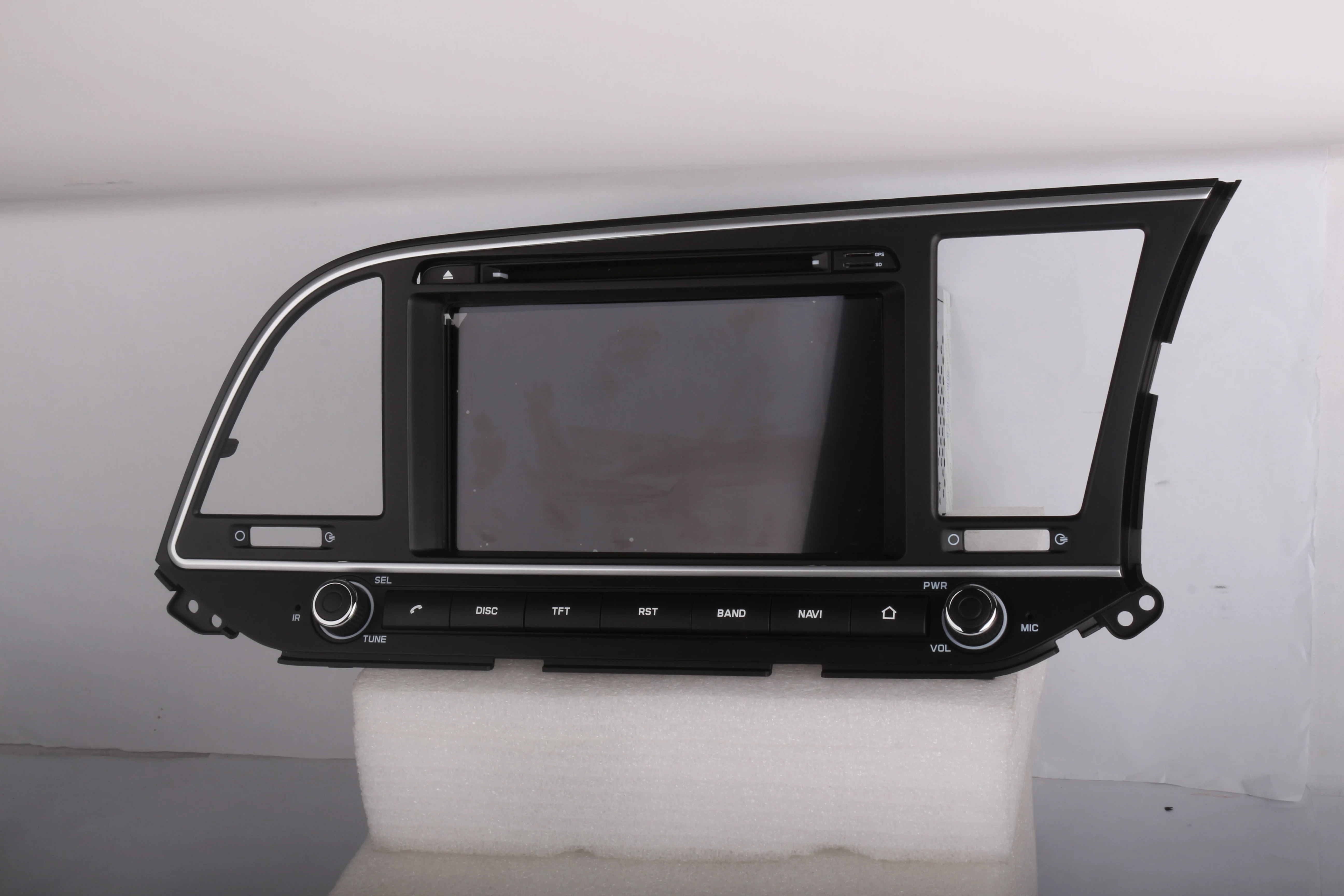 8-дюймовый автомобильный DVD-плеер Android 10 GPS-навигация для Hyundai Elantra 2016- 2019 RHD головное