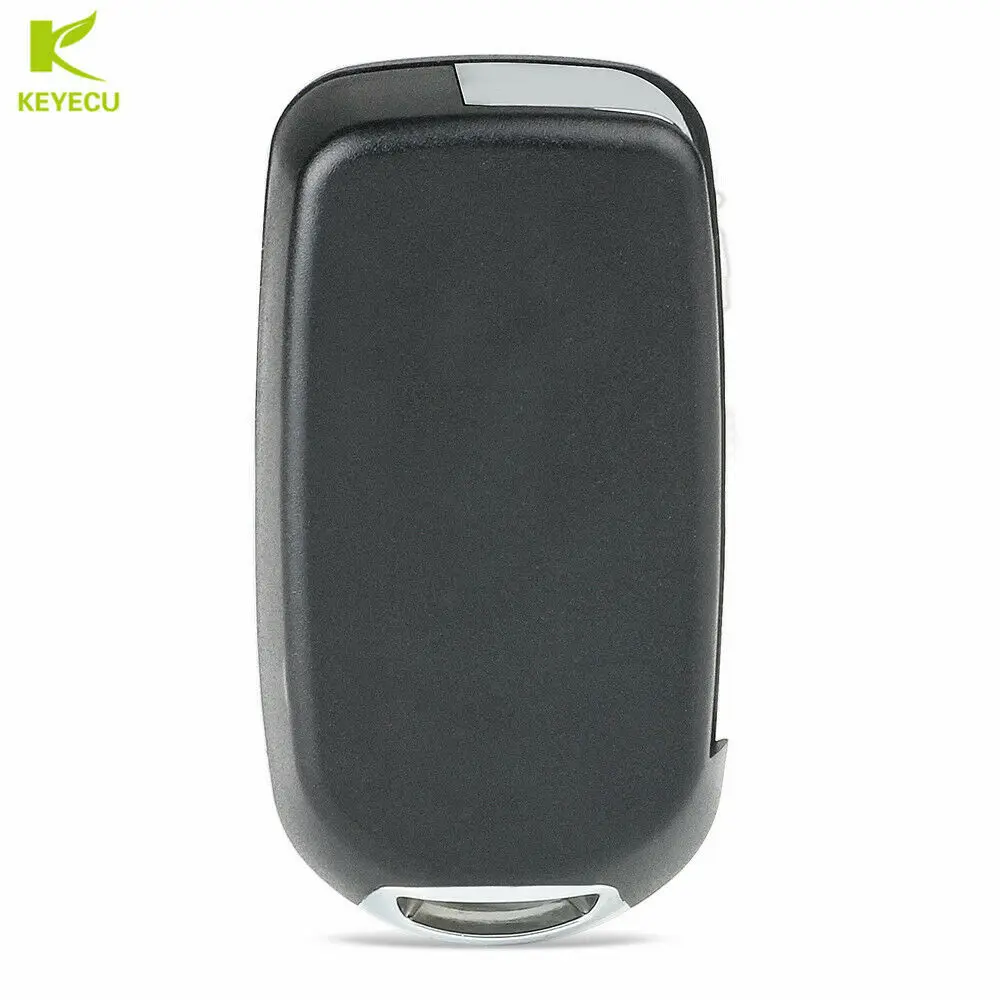 Запасной дистанционный ключ брелок KEYECU 434 МГц HITAG AES 4A чип/Megamos 48 чип для Fiat 500X Egea Tipo