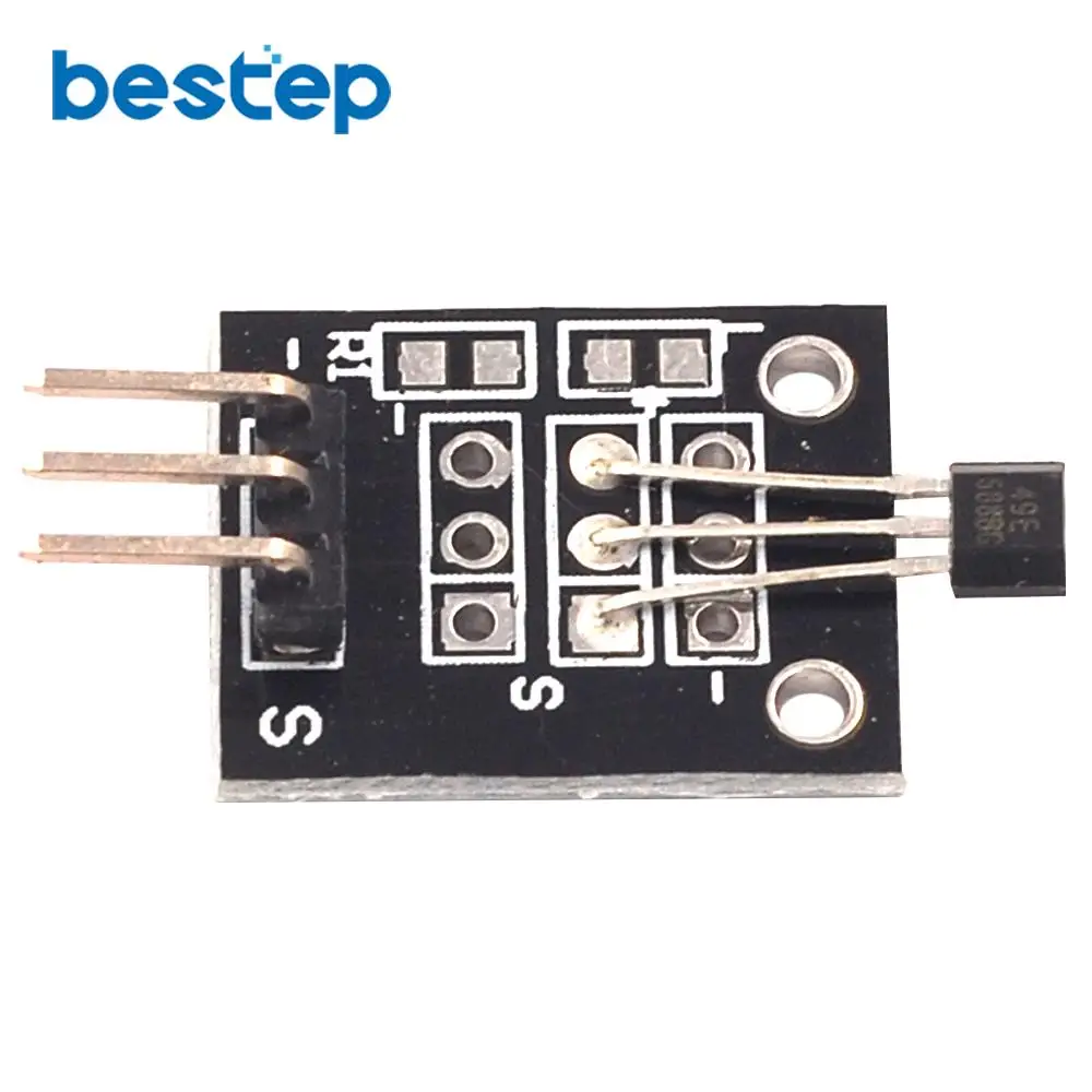 3 контактный аналоговый Магнитный сенсор для холла с функцией приема управления