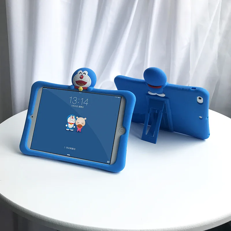 Силикагель чехол стежка кронштейн планшетный чехол для нового Ipad pro 9,7 A1893 для Ipad 2, 3, 4 air 1 2 Ipad mini 1, 2, 3, 4 года