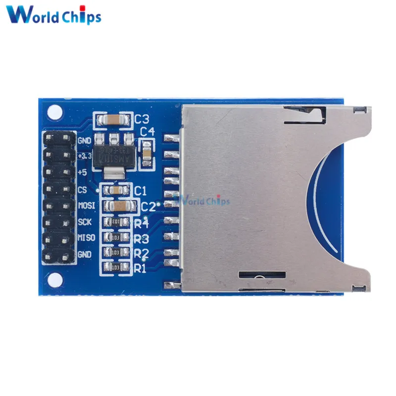 2 шт. разъём для чтения и письма 3 В 5 | Электронные компоненты принадлежности