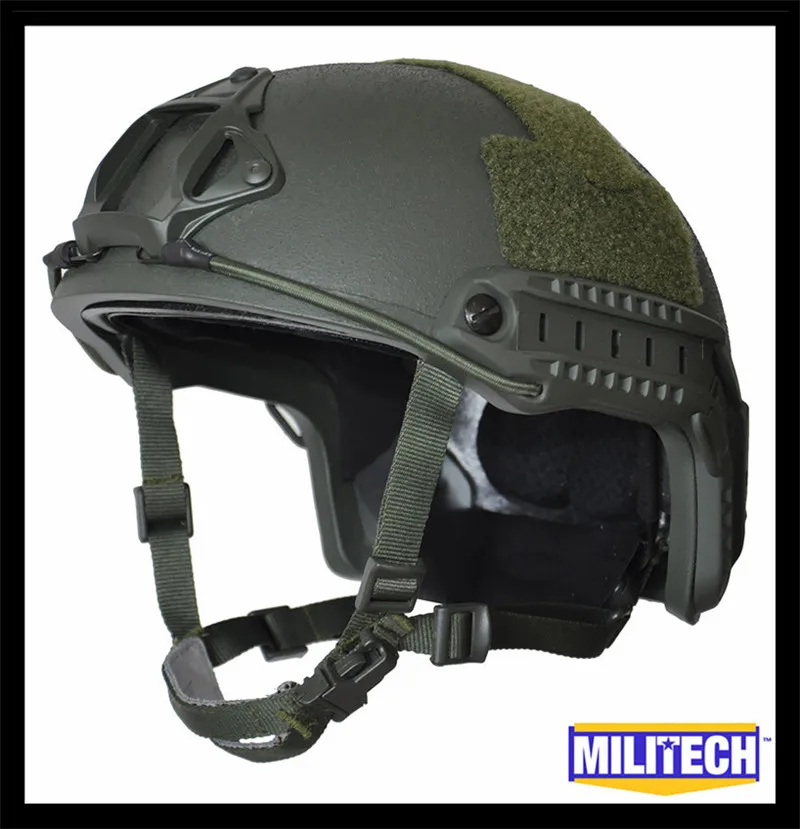 MILITECH Оливер Drab OD Цветной алюминиевый кожух MARSOC WARCOM ночное видение очки с 3