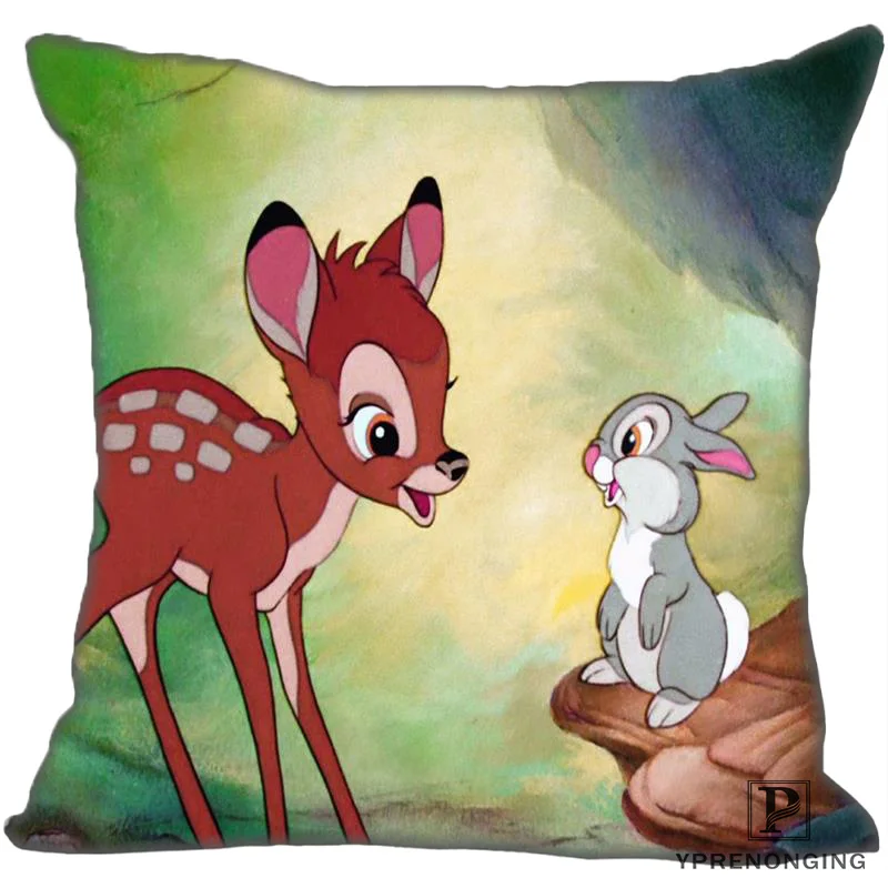 Лучший изготовленный на заказ BAMBI (1) @ Наволочка подушку спальня домашняя