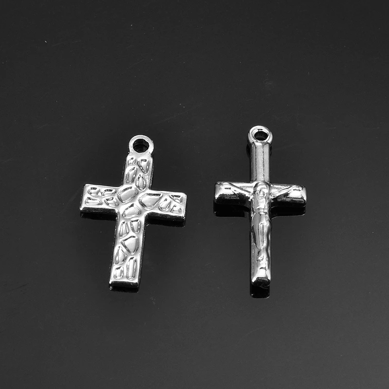 5 шт. Подвеска из нержавеющей стали серебряный колокольчик персик сердце крыло