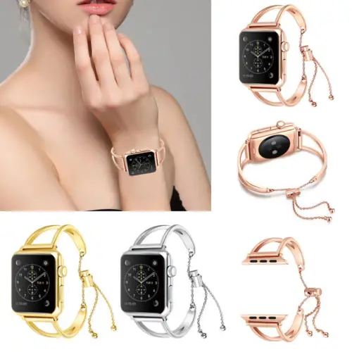Ремешок из нержавеющей стали для Apple Watch Band 38/42/40/44 мм|Смарт-аксессуары| |