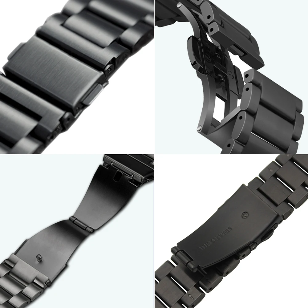 Универсальный ремешок для часов ZLIMSN 18 мм 20 мм 22 мм для samsung gear Sport S2 S3 Galaxy 42 мм 46 мм ремешок для часов