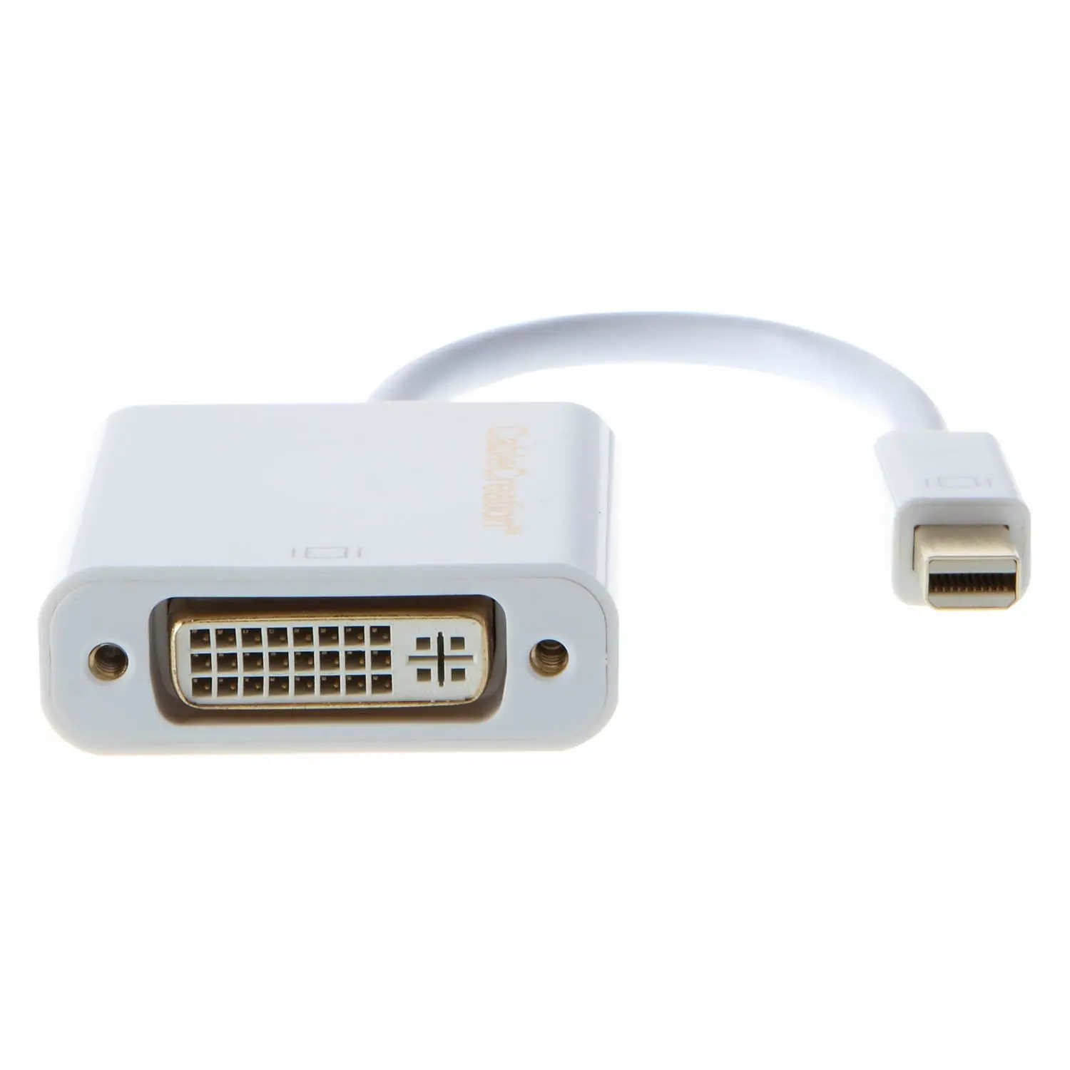 Mini DP to DVI Displayport (Thunderbolt2 Compatible) Adapter Cable for Mac Book iMac and More Black |