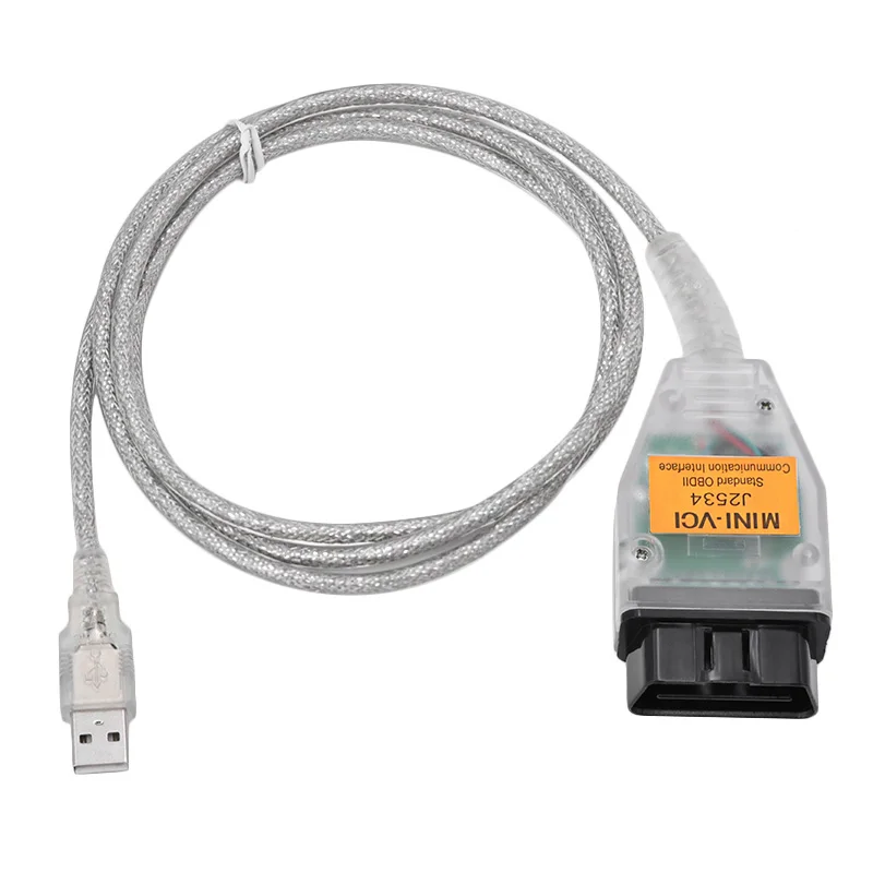 Новейший интерфейс MINI VCI V13.00.022 для TOYOTA TIS Techstream MINI-VCI J2534 автомобильный