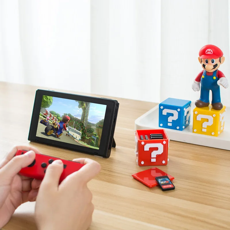 Портативный 12 в 1 NS переключатель игры карты коробка TF карта чехол для хранения противоударный жесткий корпус для DN kingd переключатель