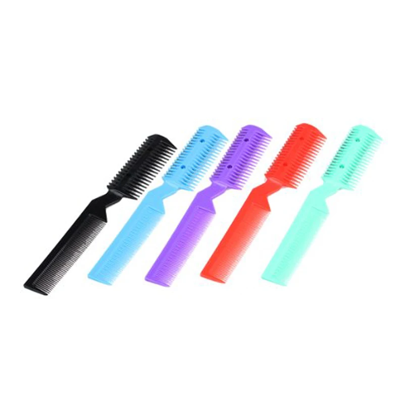 

New Pet Hair Trimmer Grooming Comb 2 Razor Cutting