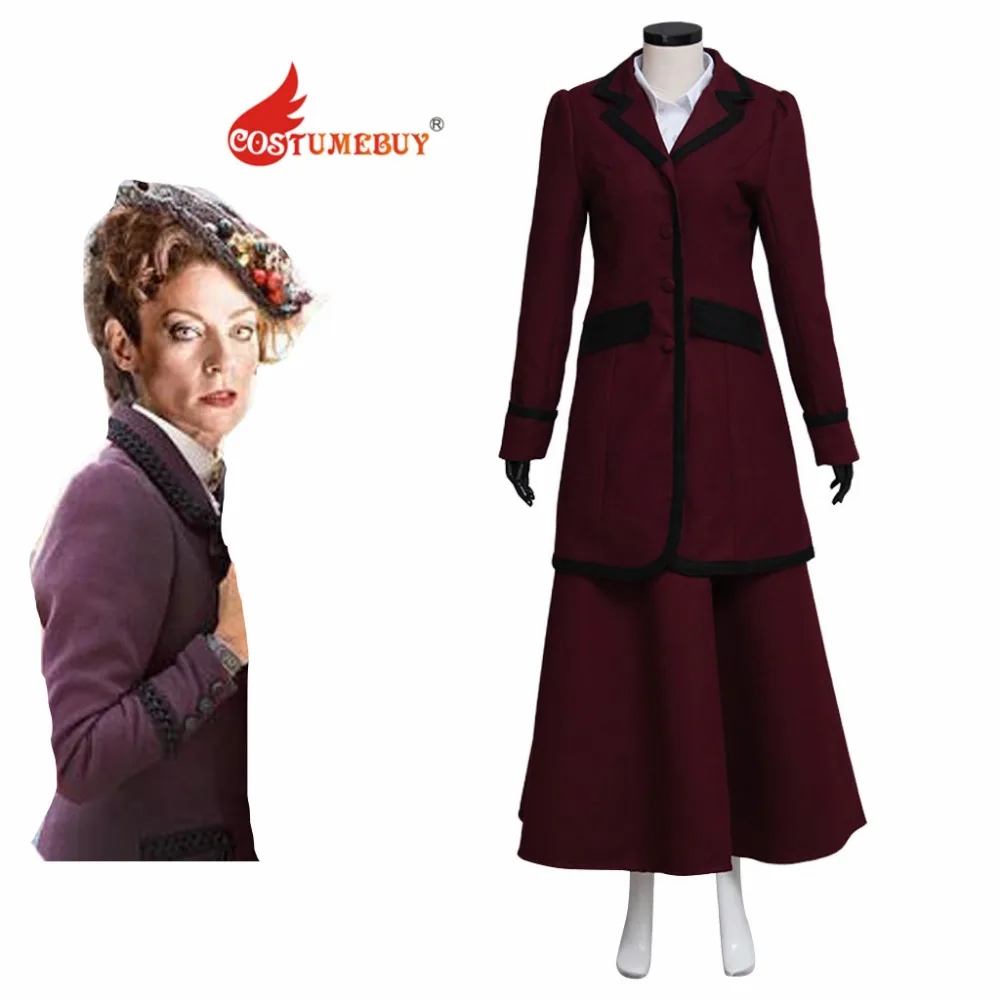 CostumeBuy Доктор Кто Мисси Little Mistress Косплэй Костюм Доктор Кто 8th сезон Для женщин фантазии Топ и юбка на Хэллоуин костюм Любой Размер L920