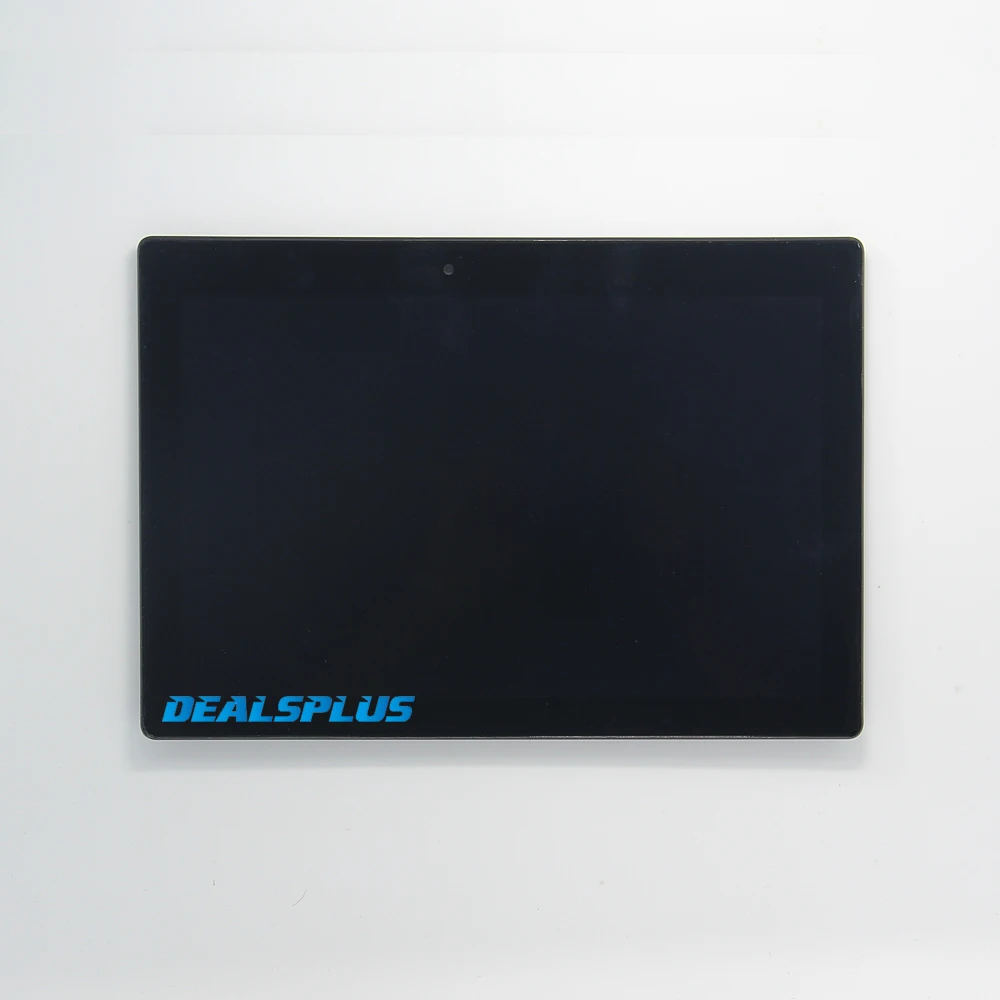 Запасной Новый ЖК дисплей + сенсорный экран рамка в сборе для Lenovo Tab 2 A10 70 70F черный