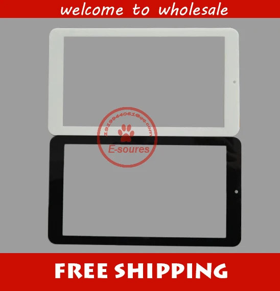 Оригинальный Новый 7 ''емкостный сенсорный экран дигитайзер для планшетного