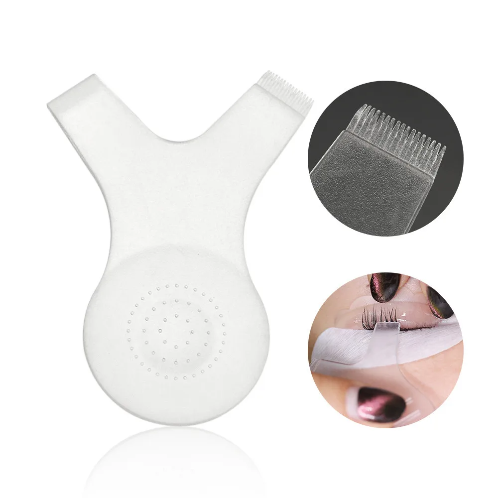 Y-образный прозрачный инструмент для наращивания ресниц завивки мини-инструмент