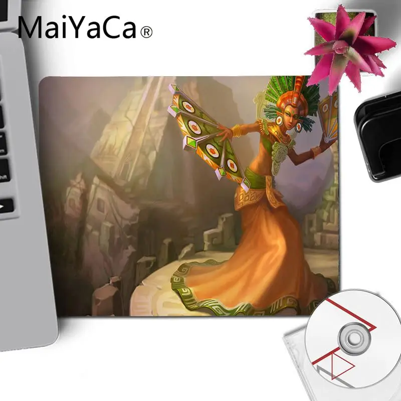 MaiYaCa Sun Goddess Karma League of Legends маленький коврик для мыши ПК компьютерный коврик резиновый ПК компьютерный игровой коврик для мышки с аниме коврики для мыши
