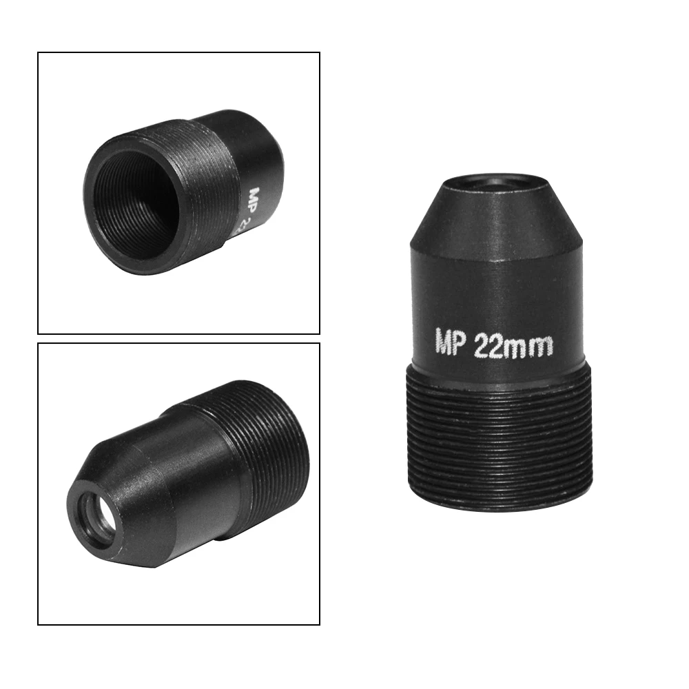 HD 2 0 мегапиксель Pinhole 22 мм объектив CCTV MTV Board Lens M12 Mount 1/2.7 дюймов формат изображения