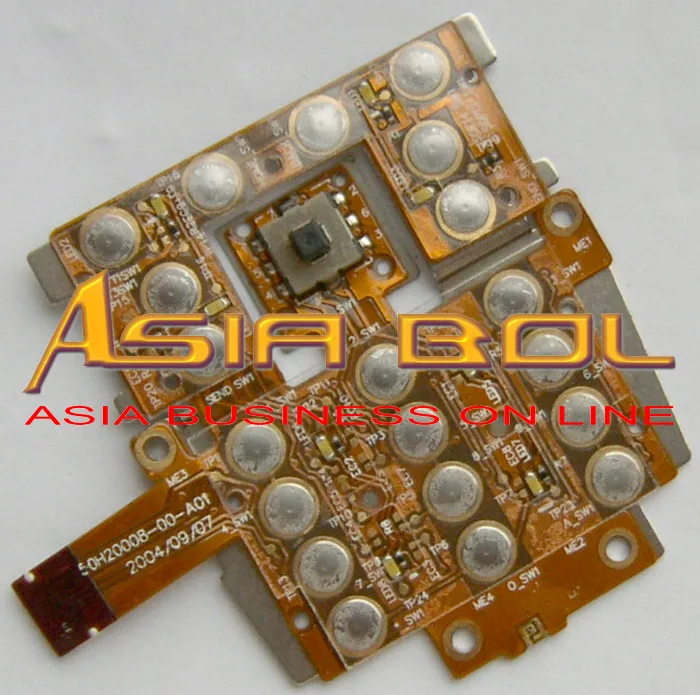 Новая клавиатура гибкий кабель ленты запасные части для Dopod 575 T Mobile SDA Sonata|flex