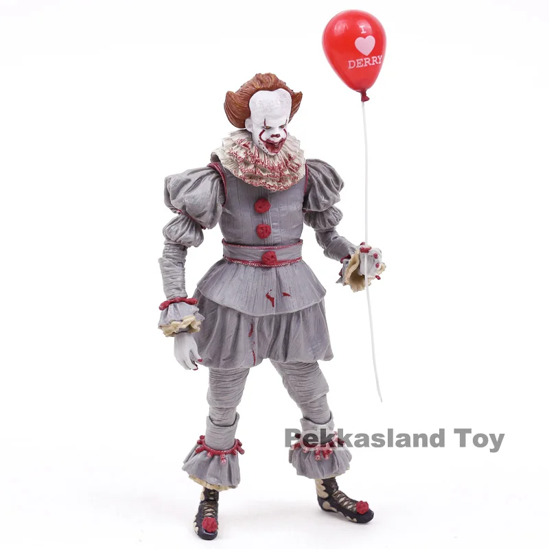 NECA Stephen King's It Pennywise ПВХ фигурка Коллекционная модель игрушки