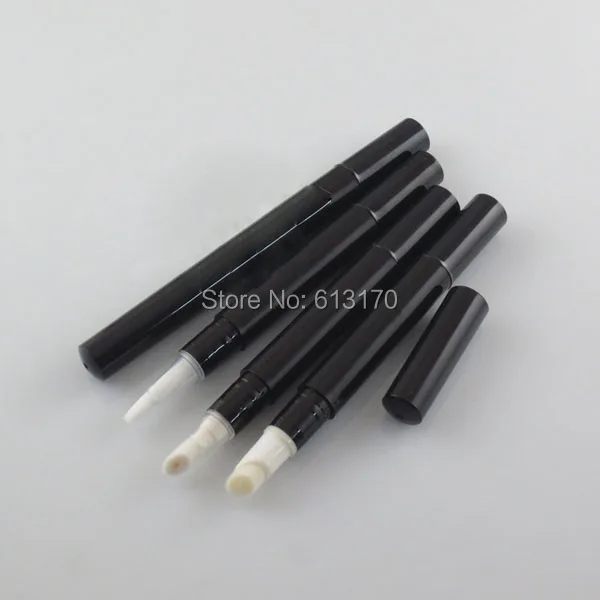 Новое поступление пустые блеск для губ пробки черный топ Сделай Сам анти акне