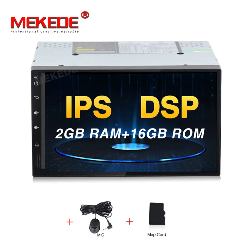 16G model MEKEDE PX30 " 2Din 9,0 автомобильный dvd-плеер для Nissan Volkswagen TOYOTA Honda KIA hyundai Lada Renault mazda универсальный автомобильный Радио gps - Цвет: 16G model