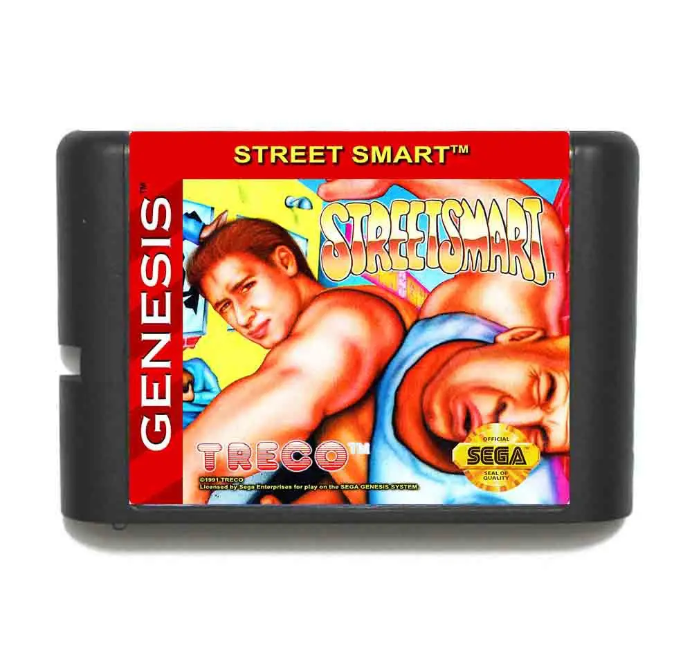 Уличная Смарт 16 бит MD игровая карта с розничной коробкой для Sega Mega Drive/ Genesis |