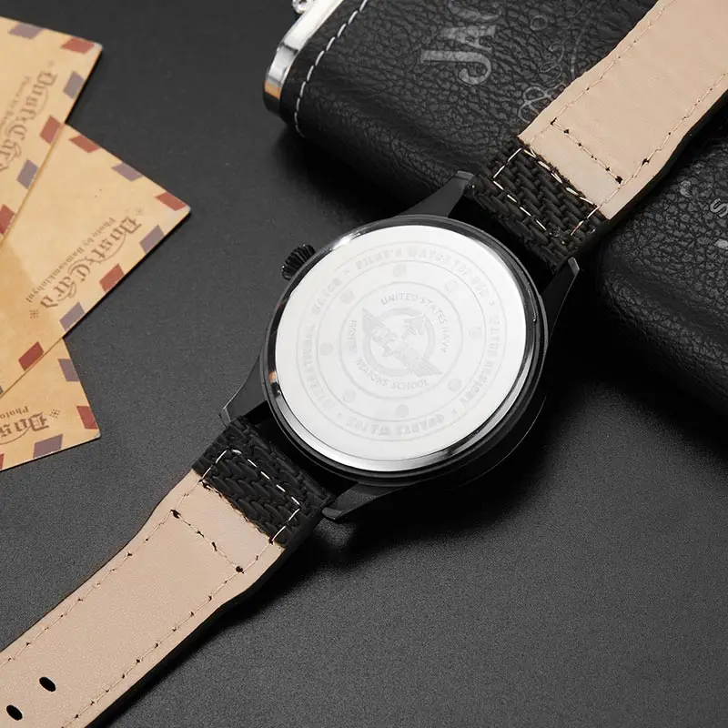 Часы наручные мужские в форме летательного аппарата крутые брендовые Роскошные