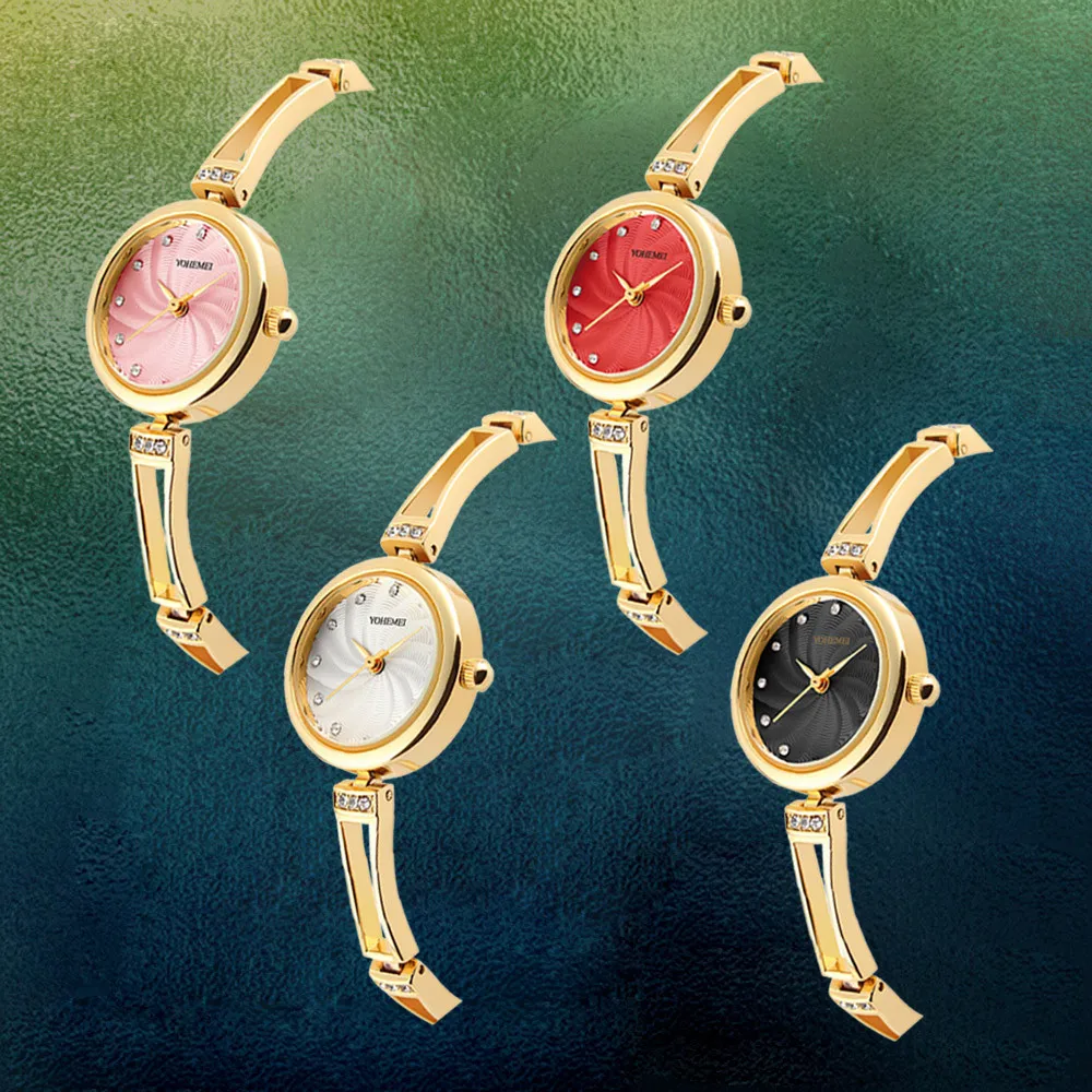 

Women Watch 2018 relogio masculino Fashion Ladies Bracelet Unisex Stainless Steel Rhinestone Quartz Wrist Watch Gift #T