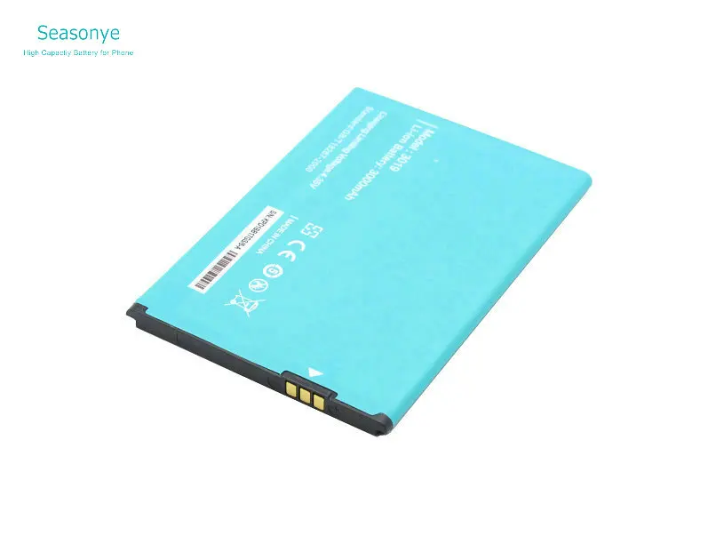 Seasonye 3000mAh 3019 мобильный телефон сменный литий-ионный аккумулятор для Ulefone Be Pro L55 2